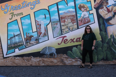 I love exploring new places. We drove to Alpine and over to Big Bend. Everything was so amazing and beautiful. Cannot wait to go back and see more.
