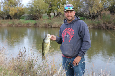 I love fishing! One of my favorite fishing holes is at Tamara’s grandparents ranch on the creek that runs through it.
