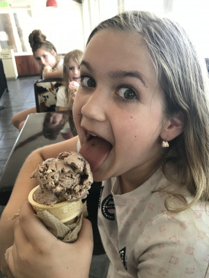 We love Thrifty ice cream! Chocolate Malted Crunch is the best!!