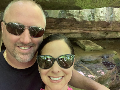 We love to hike. There are several beautiful areas to hike near our home.