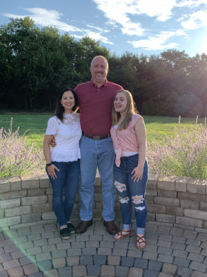 We love spending time in our backyard. We are very thankful to have enough property to take long walks, garden, and enjoy an evening by the fire.