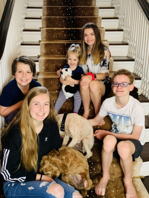 There's nothing better than spending time with cousins.