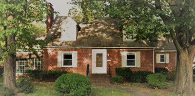 This is the cute house where we live- on a historic street with friendly neighbors, a fenced backyard, 5 bedrooms, and lots of room to play and be together.