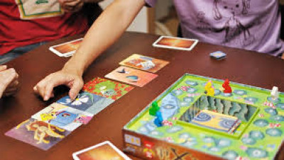 We are competitive game players over here! We are always looking forward to a good game night!