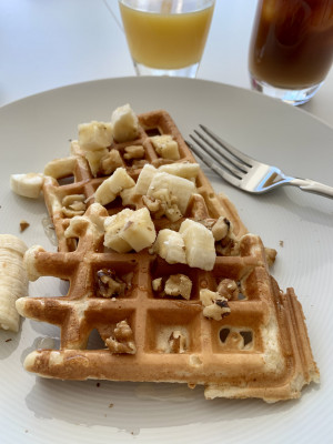Lazy weekend breakfast is the best!