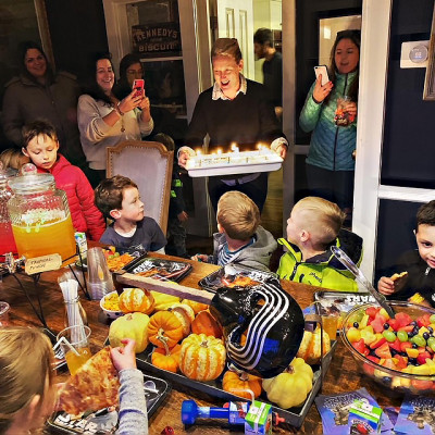 We love Having Parties and Entertaining