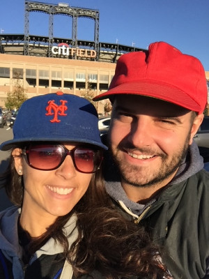 We were fortunate enough to go to the World Series!