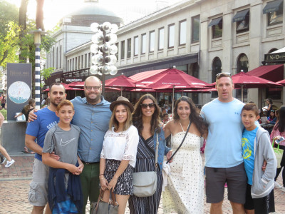 A trip to Boston with Joann's family!
