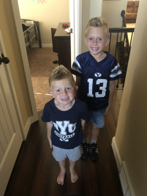 BYU football, GO COUGARS!!